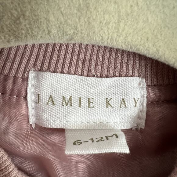 Jamie Kay Sherpa Jacket In Peony - Picture 3 of 7